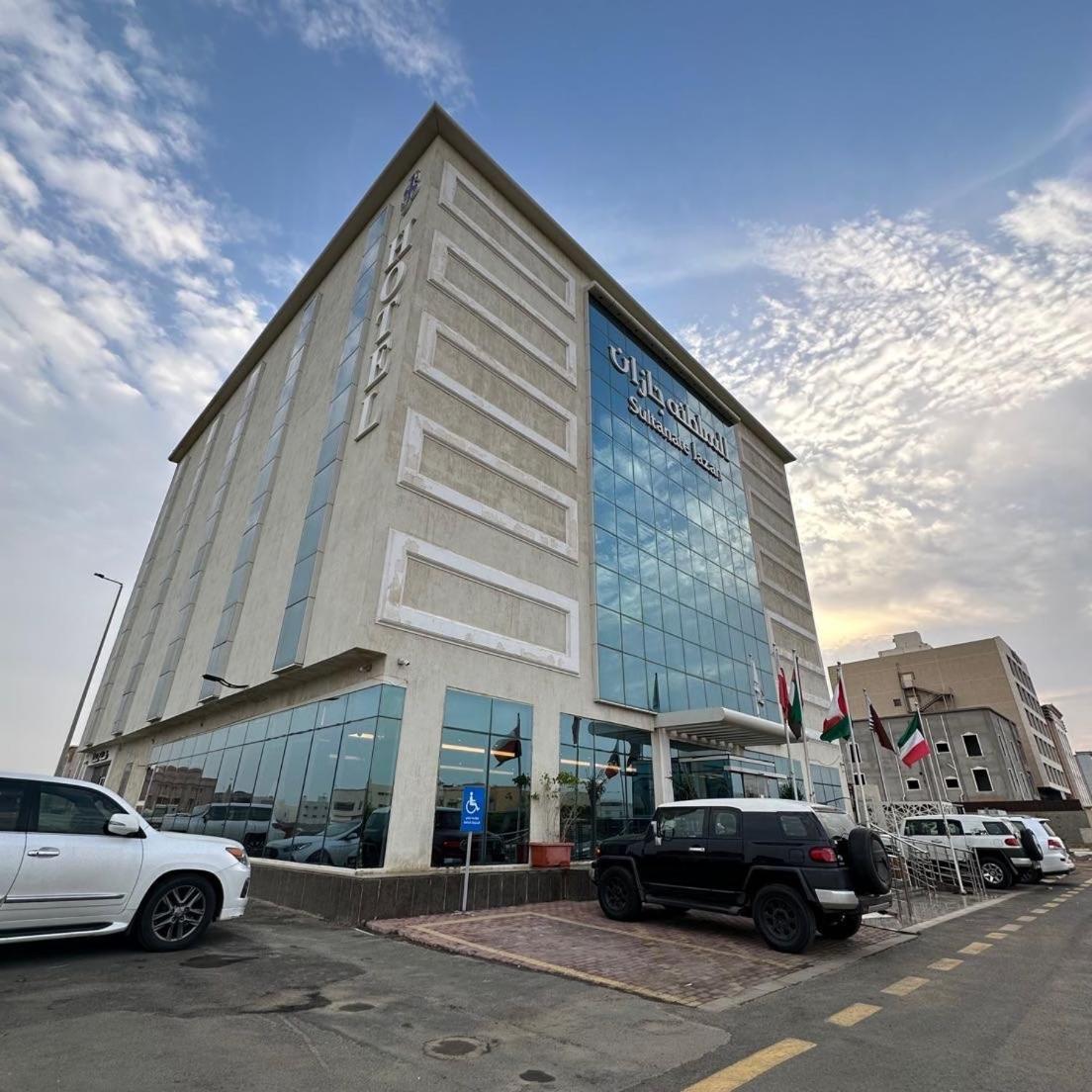 Hotel Sultanate Jazan Exterior foto